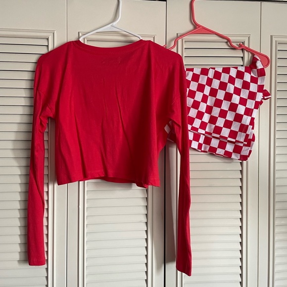 “Pizza Please” PJ Set - Picture 2 of 2